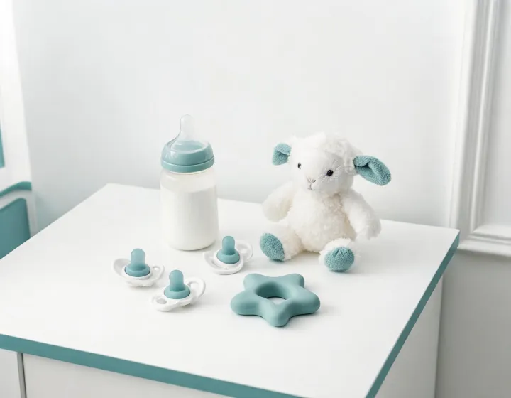 Mam baby feeding and plush comfort collection