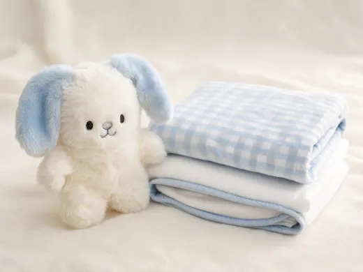 Mam plush comfort toys