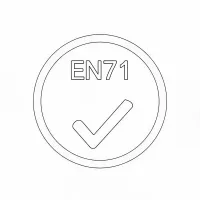 EN71 badge