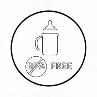 BPA free badge